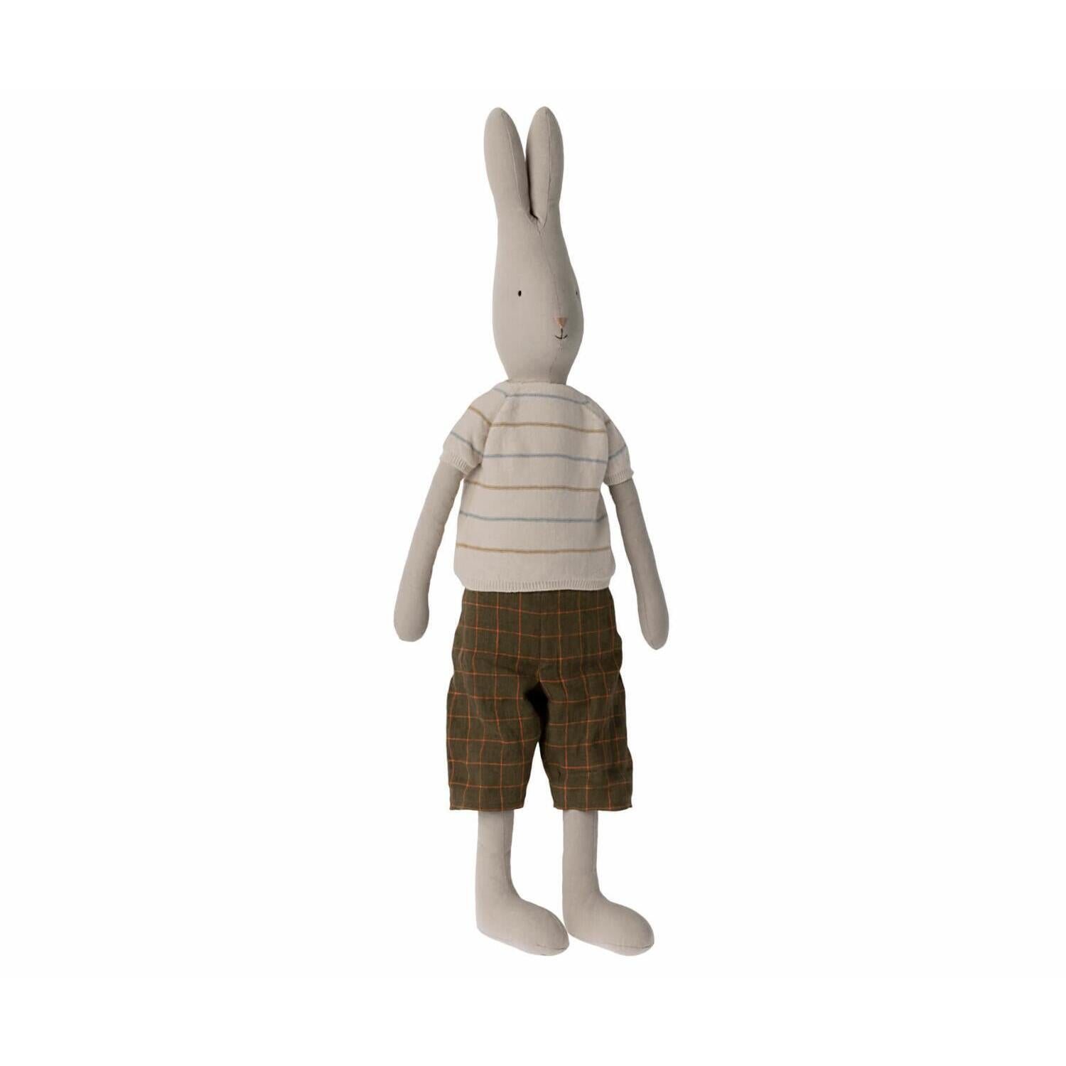 Hose und Strickshirt für Hase - Größe 5