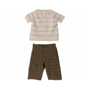 Hose und Strickshirt für Hase - Größe 5