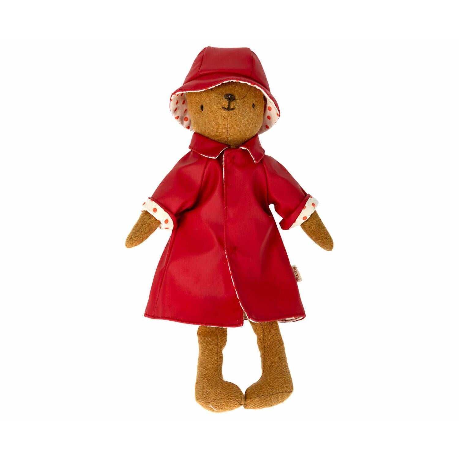 Regenjacke mit Hut für Teddy Mum