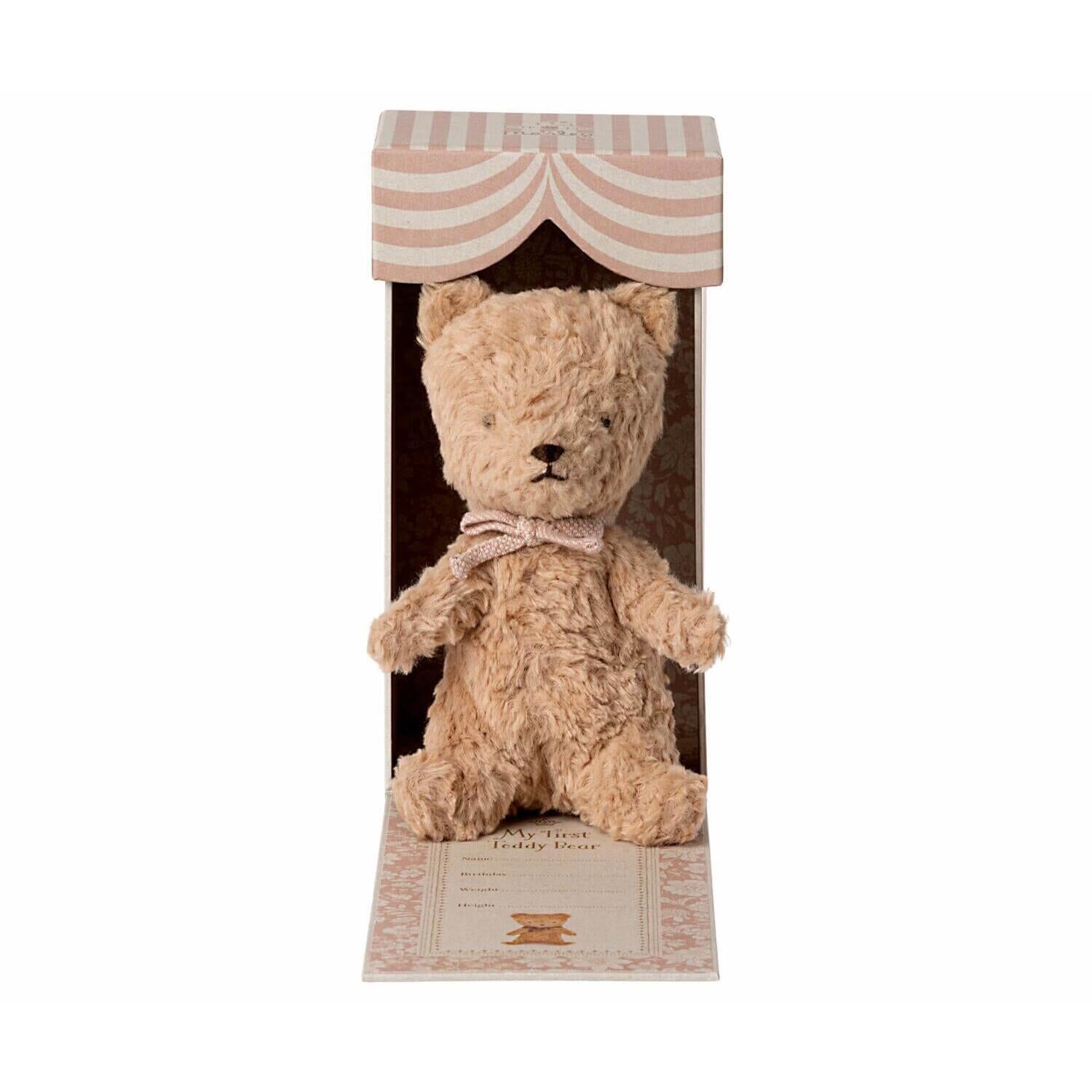 Teddy "Mein erster Teddy" - 19 cm (Powder) Maileg