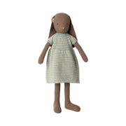Hase im Strickkleid - Größe 4 (Braun)