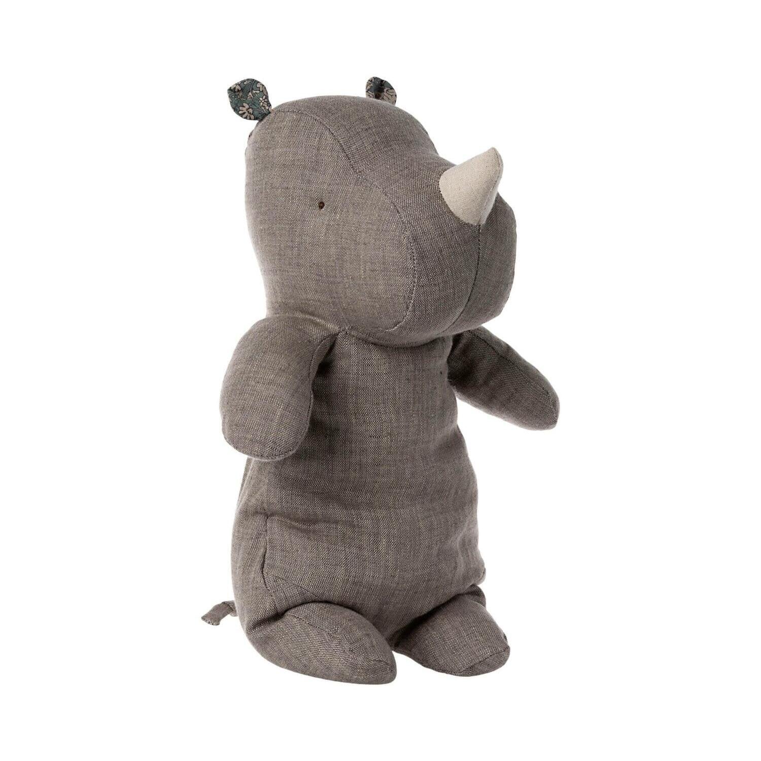Kuscheltier Rhino "Safari Friends" - Medium (Dark Grey)