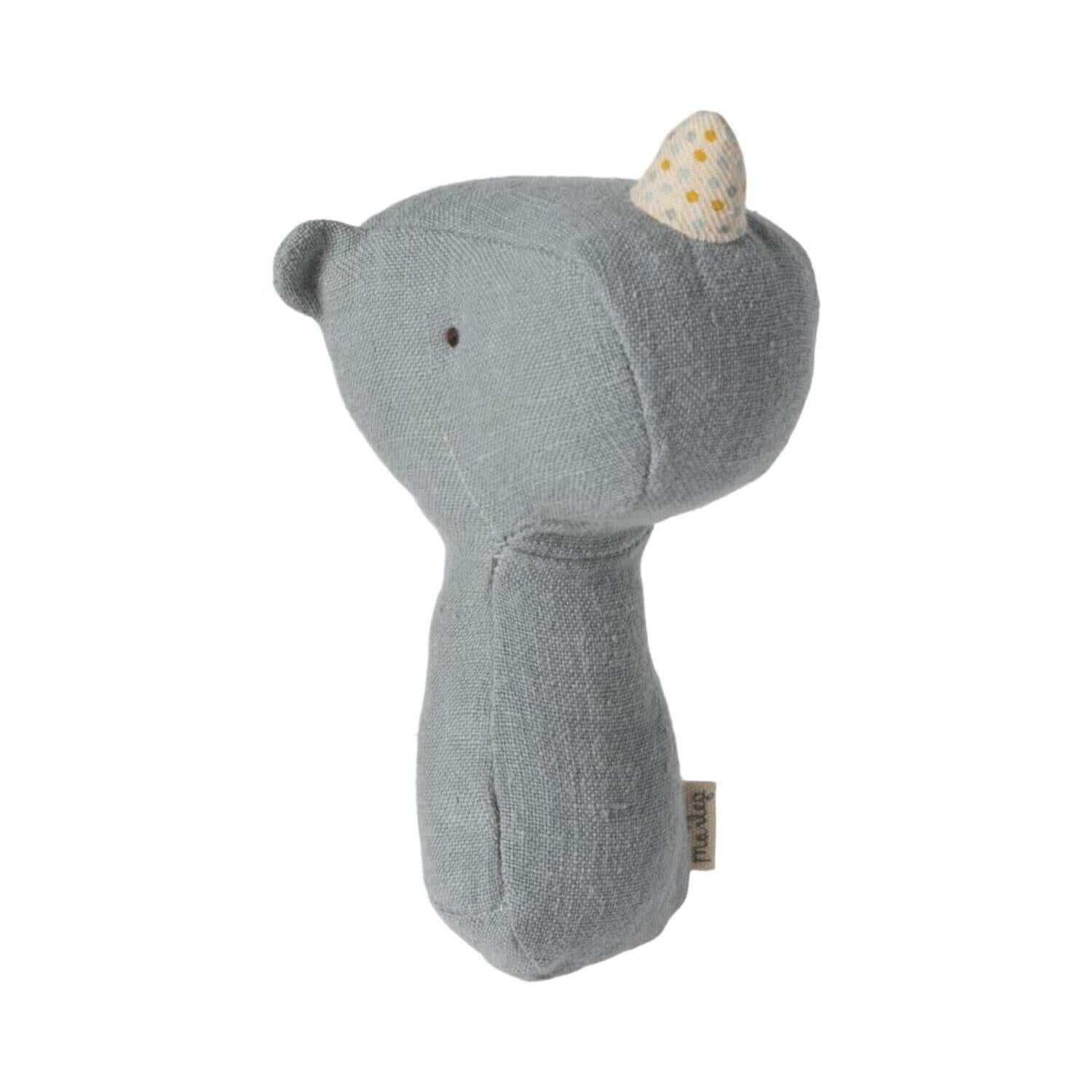 Rassel Nashorn "Lullaby Friends" (Dusty Blau)