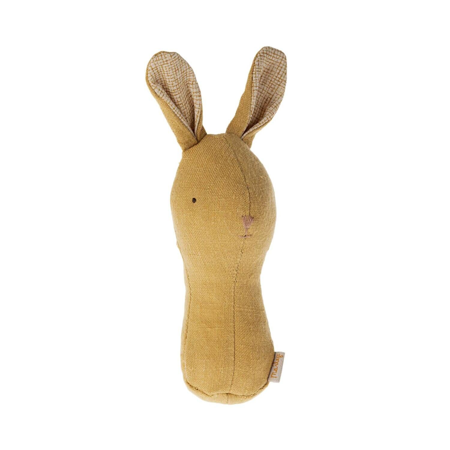 Rassel Hase "Lullaby Friends" (Gelb)