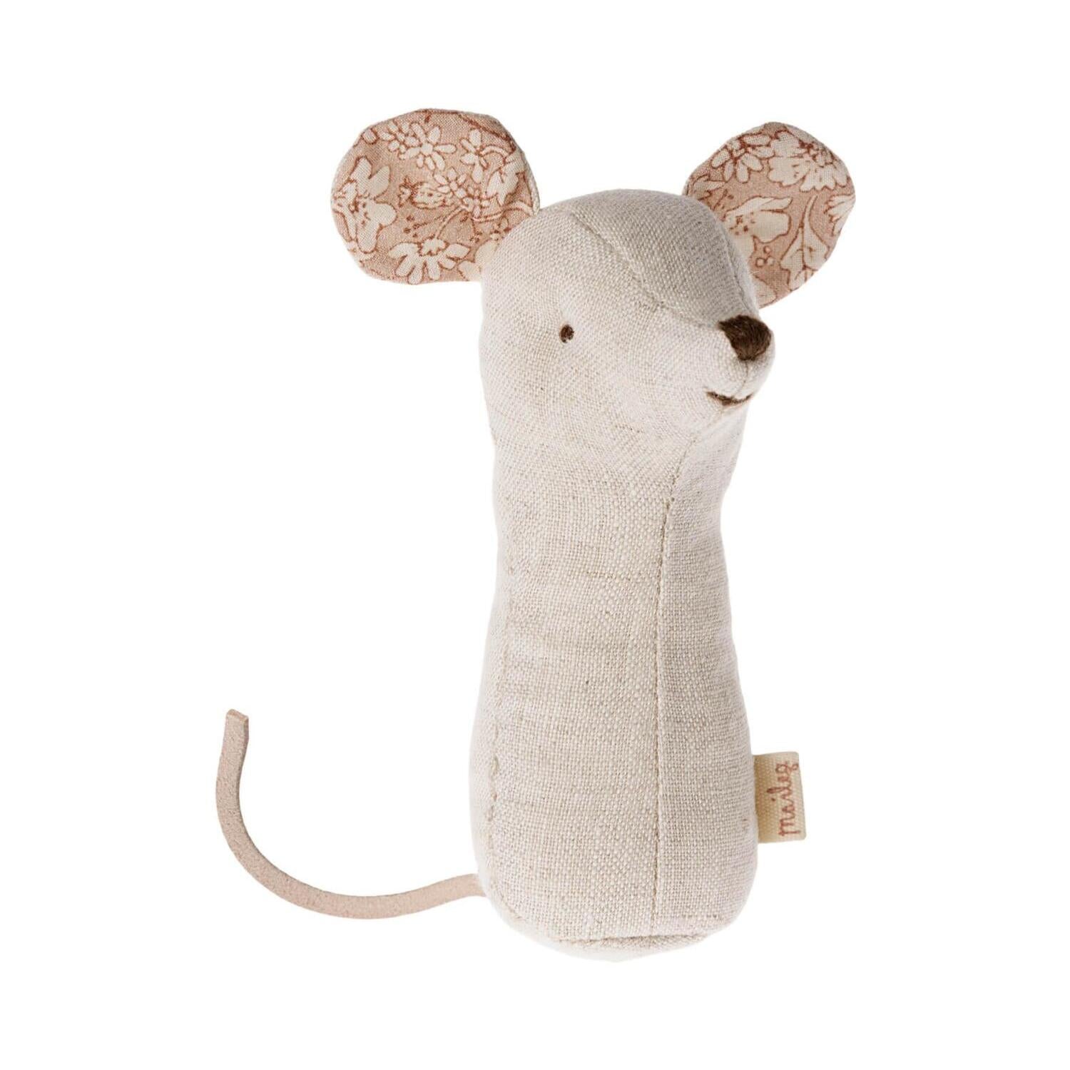 Rassel Maus "Lullaby Friends" (Natur)
