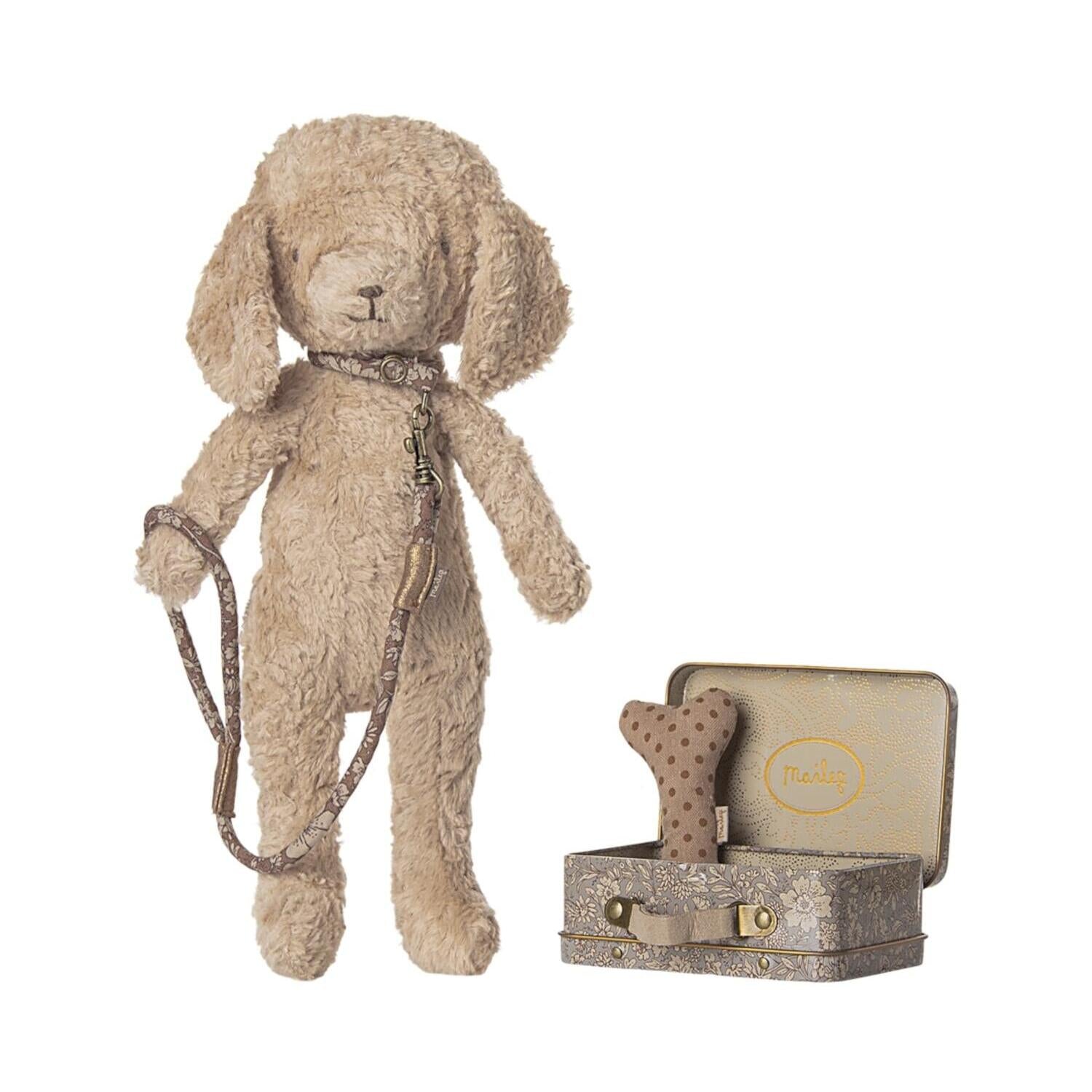 Kuscheltier Welpen Zubehör (Rose)