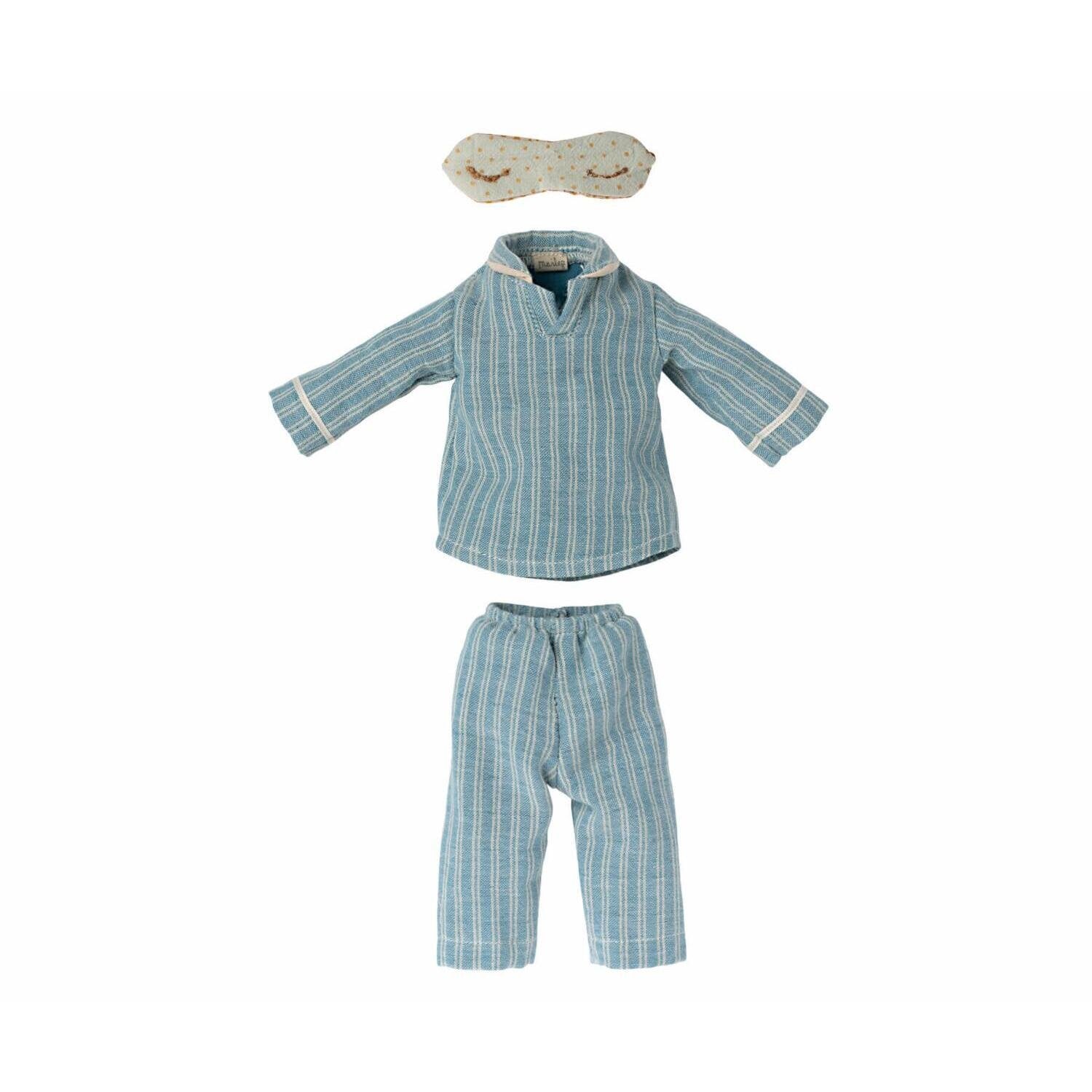 Maus mit Pyjama - Medium