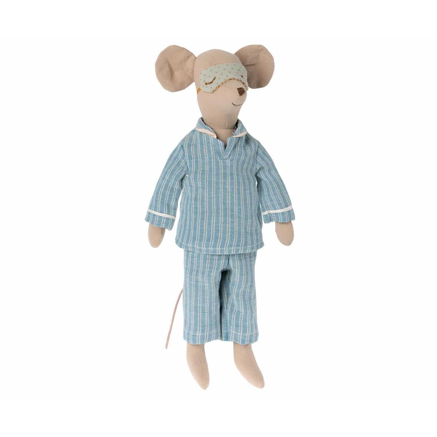 Maus mit Pyjama - Medium