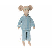 Maus mit Pyjama - Medium
