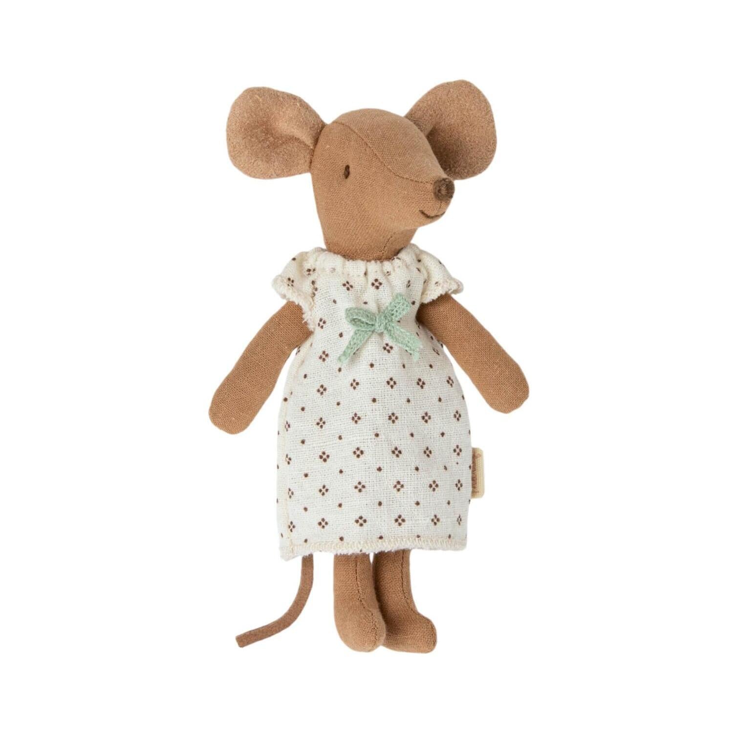 Maus in Streichholzschachtel - Große Schwester