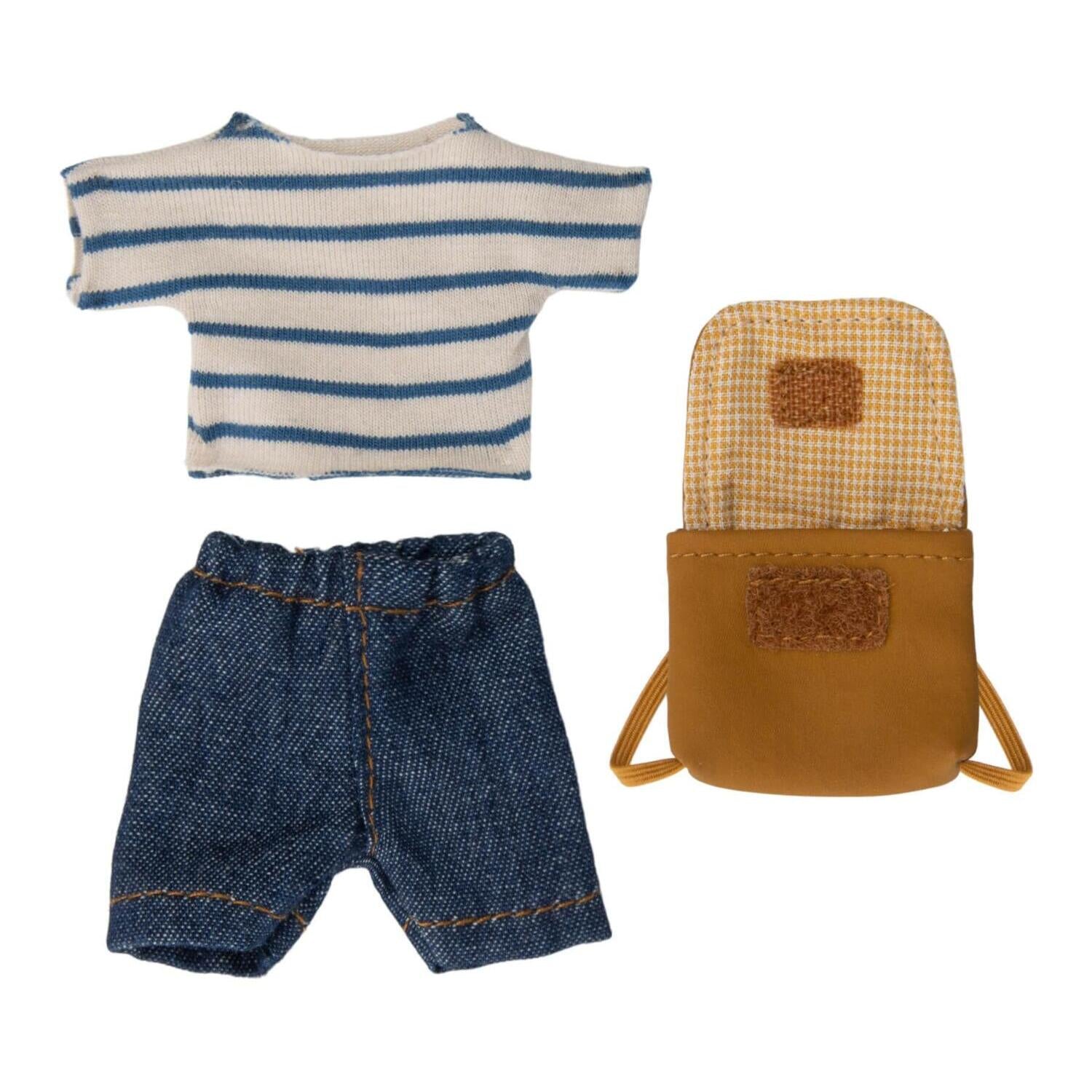 Kleidung & Tasche für Großer Bruder (Bunt)
