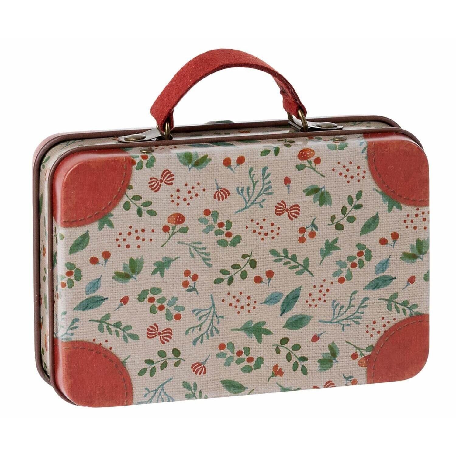 Miniatur Koffer "Holly" - 7 cm (Bunt)