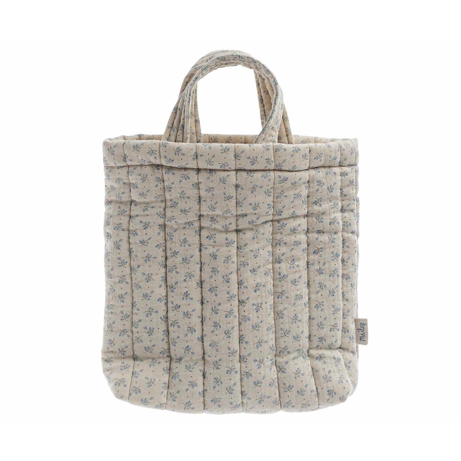 gesteppte Tragetasche für Kinder "Madaleine" - 31,5 cm (Beige) Maileg