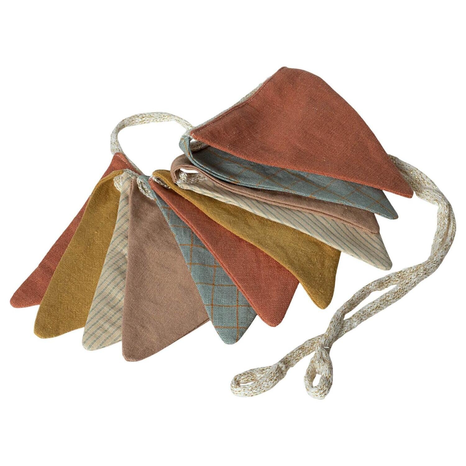 Girlande - 3 m (Bunt)