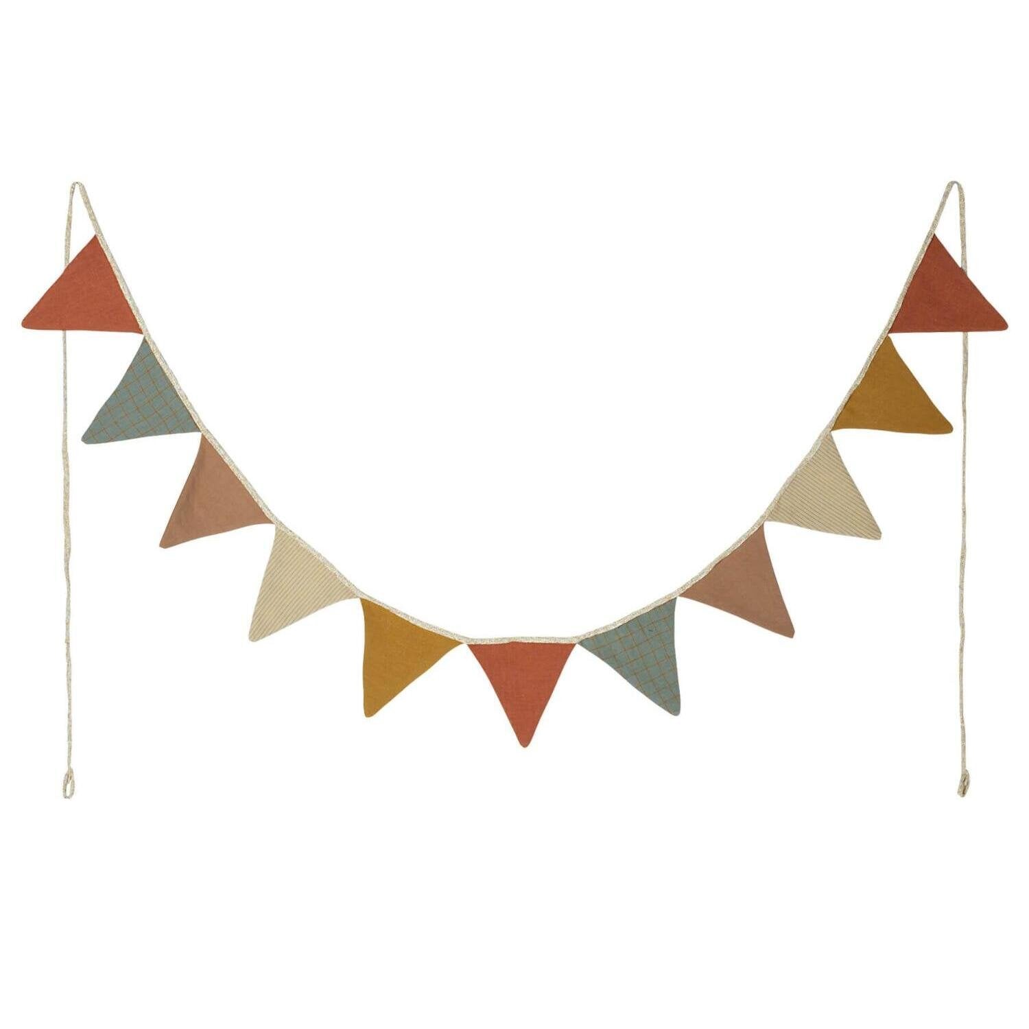 Girlande - 3 m (Bunt)