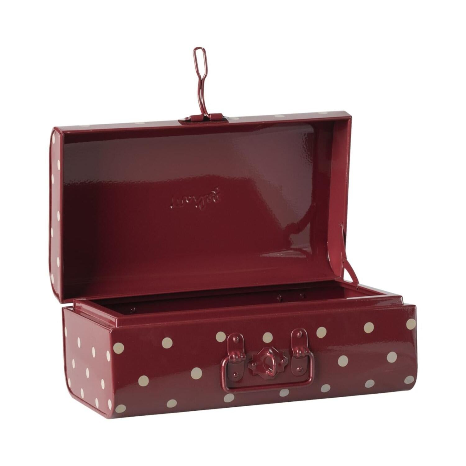 Aufbewahrungskoffer - Klein (Rot)