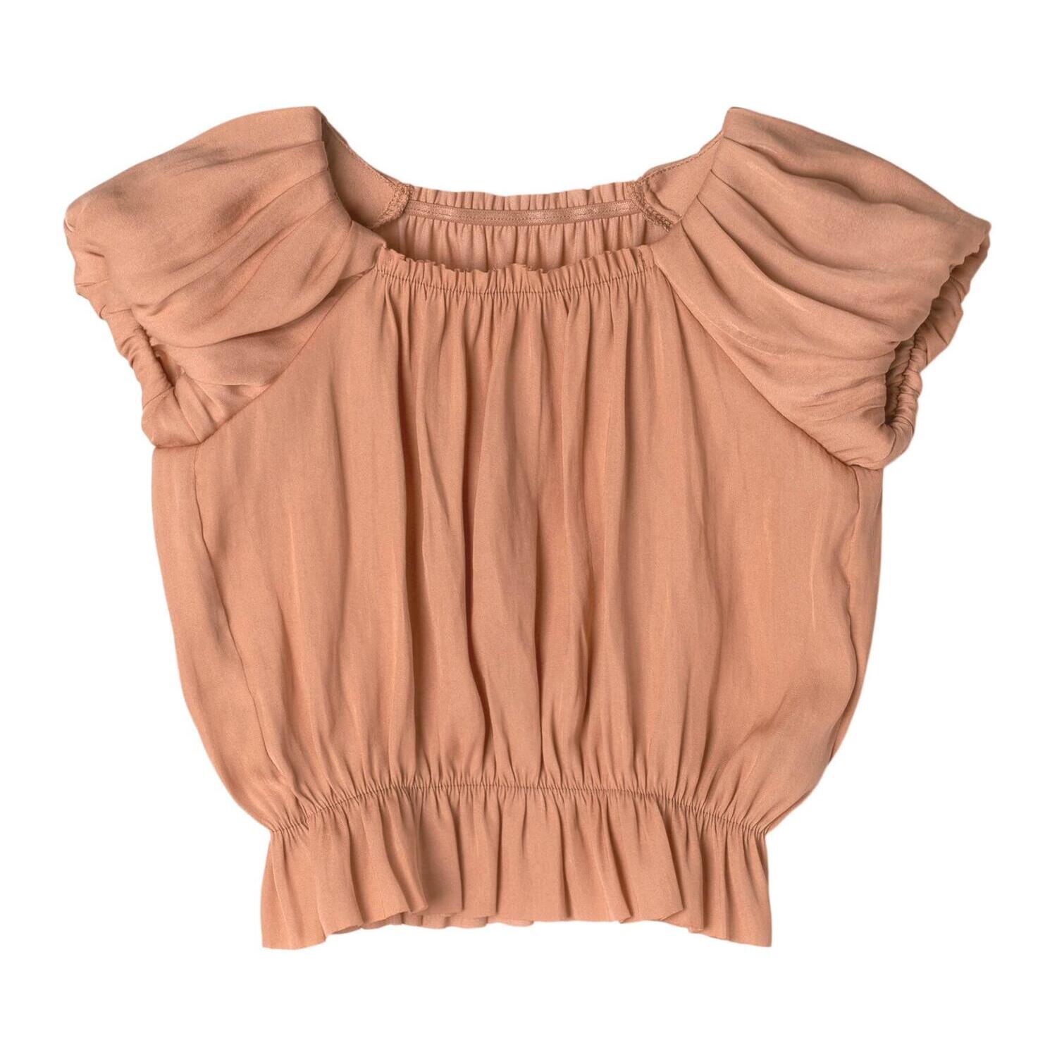 Bluse für Kinder "Prinzessin" (Melon)