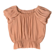 Bluse für Kinder "Prinzessin" (Melon)