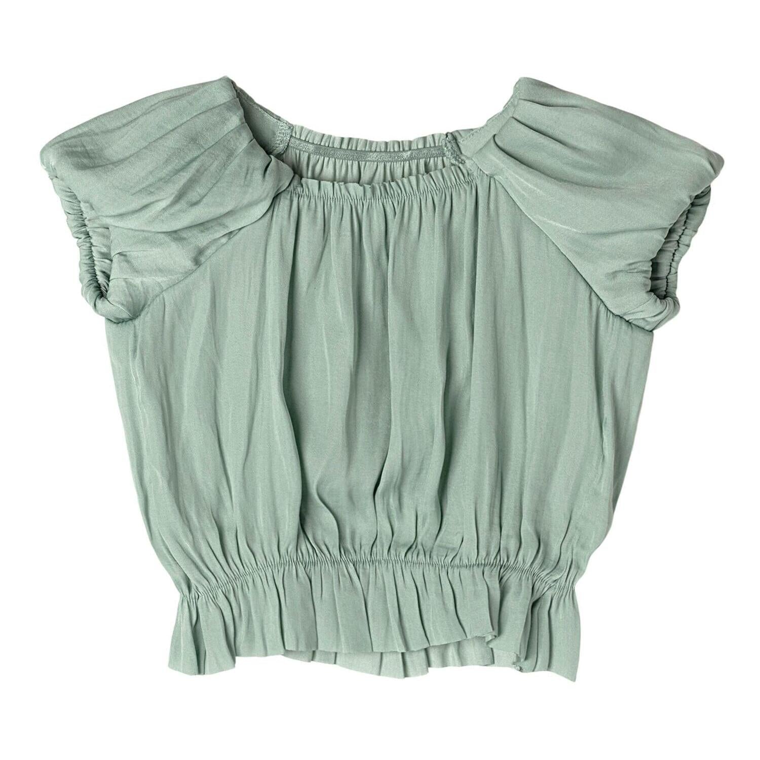 Bluse für Kinder "Prinzessin" (Mint)