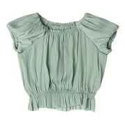 Bluse für Kinder "Prinzessin" (Mint)