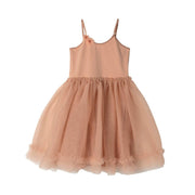 Tüllkleid "Prinzessin" - 2-3 Jahre (Melon)