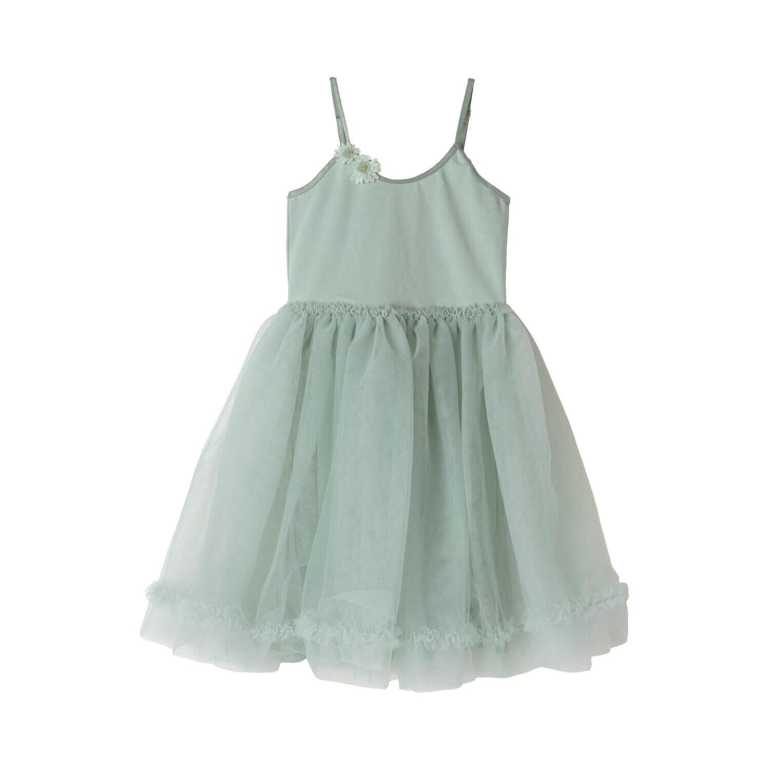 Tüllkleid "Prinzessin" - 2-3 Jahre (Mint)