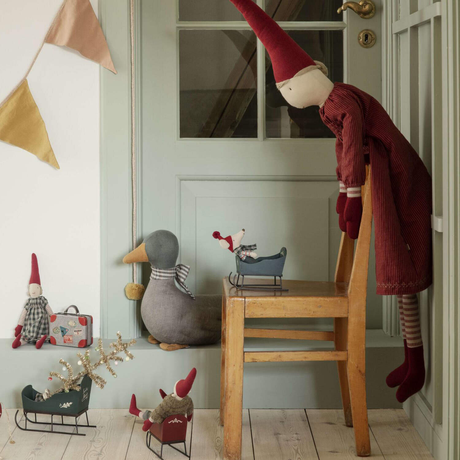 Weihnachtskleidung für Medium Maus - Junge