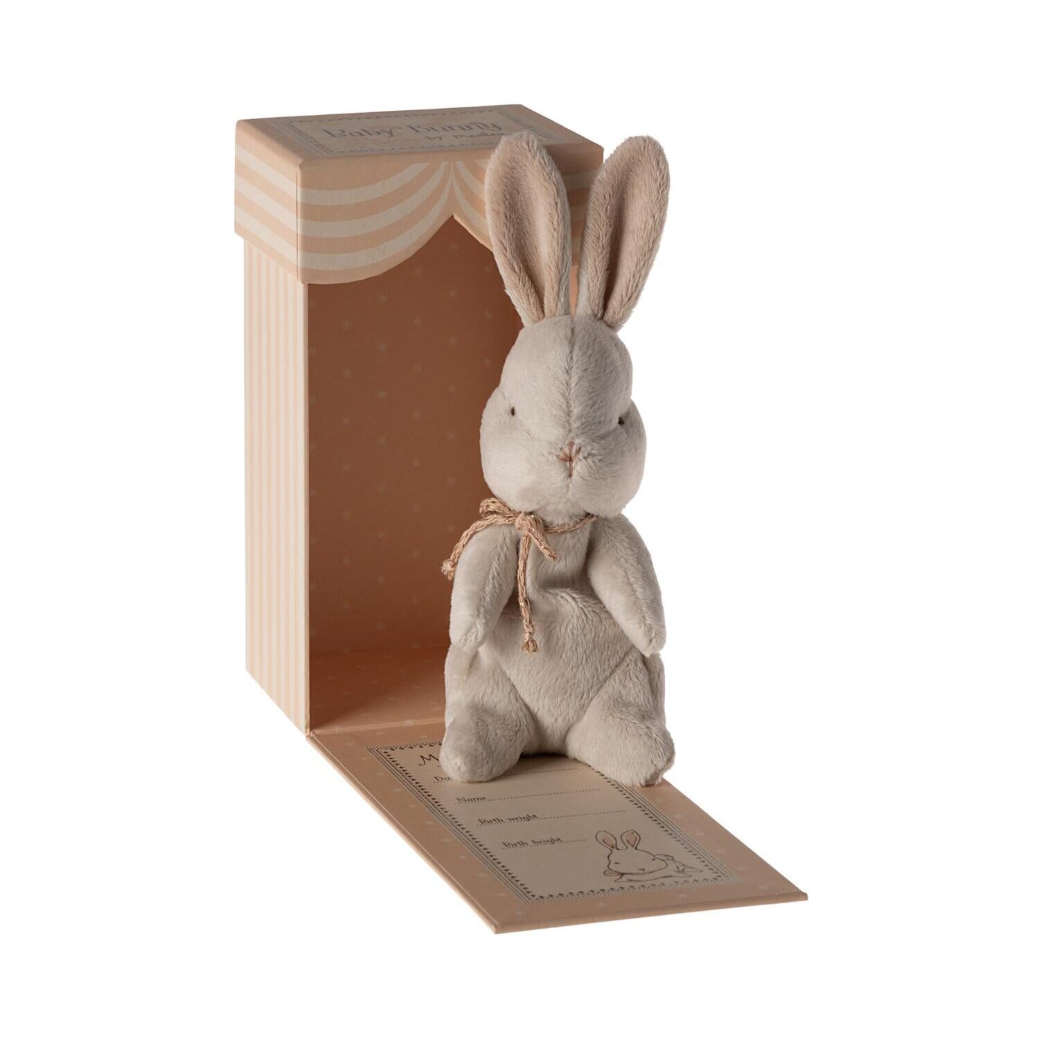 Kuscheltier "Mein erster Hase" - 19 cm (Off White) Maileg