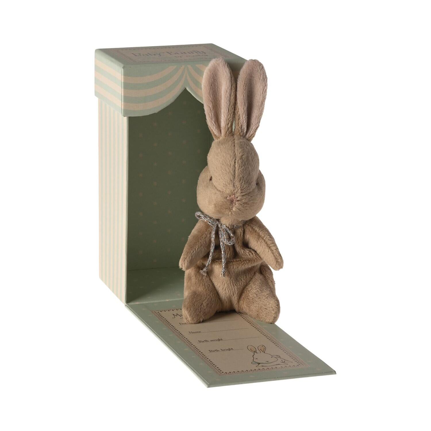 "Mein erster Hase" - 19 cm (Braun)