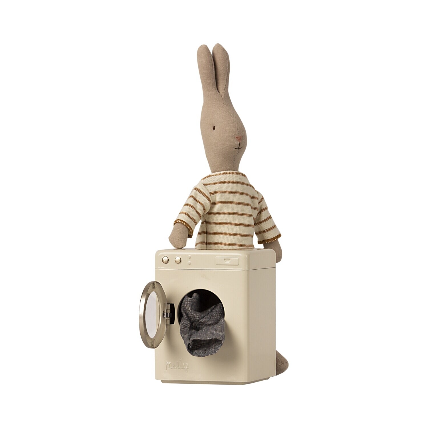 Spielzeug-Waschmaschine (Creme)