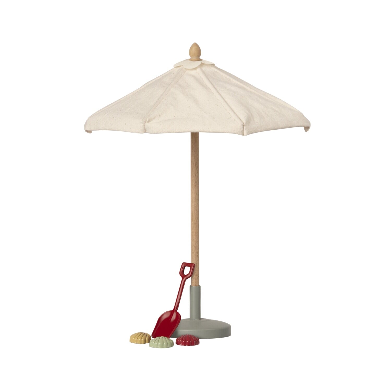 Spielzeug-Sonnenschirm - 27 cm (Creme) Maileg