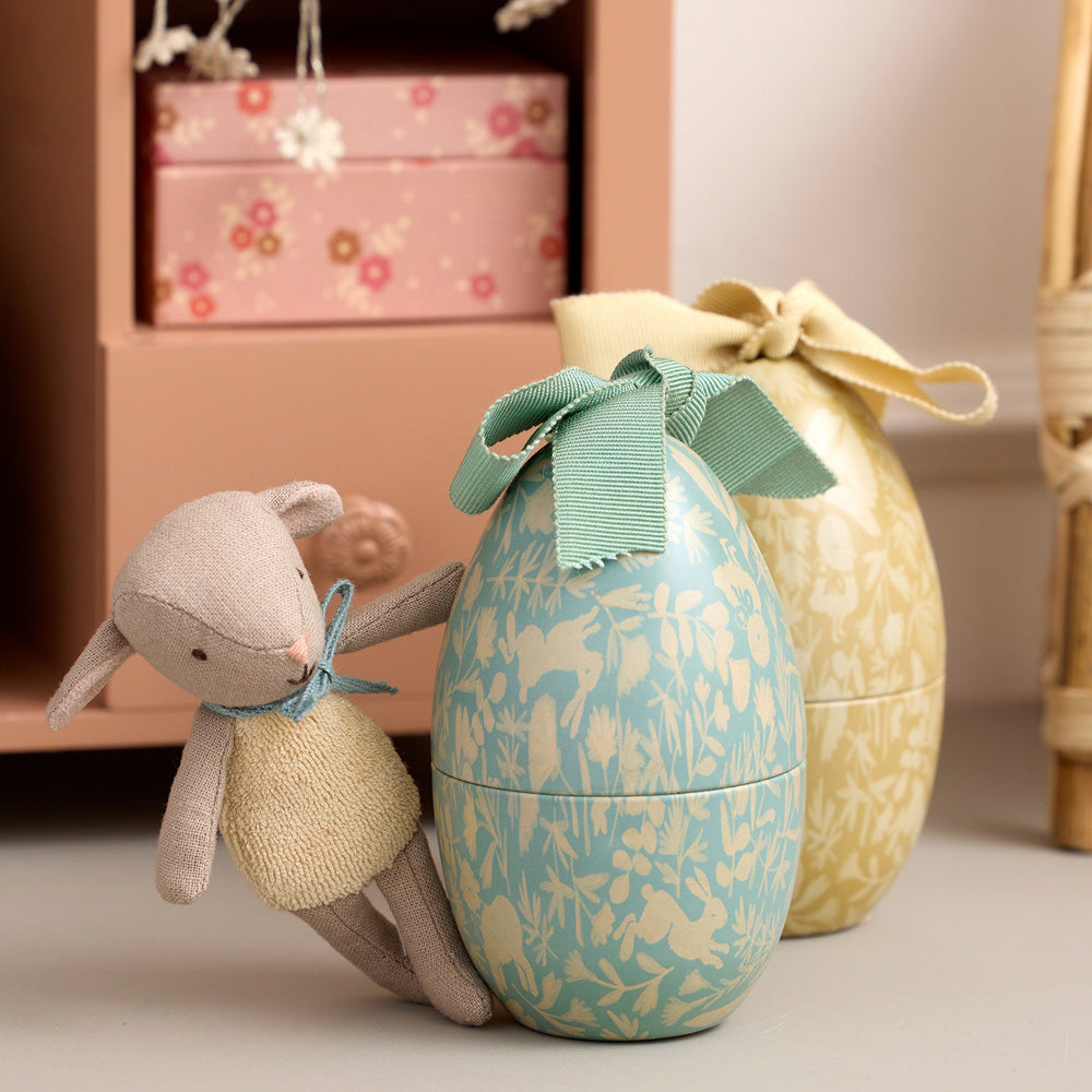 Osterei - 18 cm (Dusty Blue)