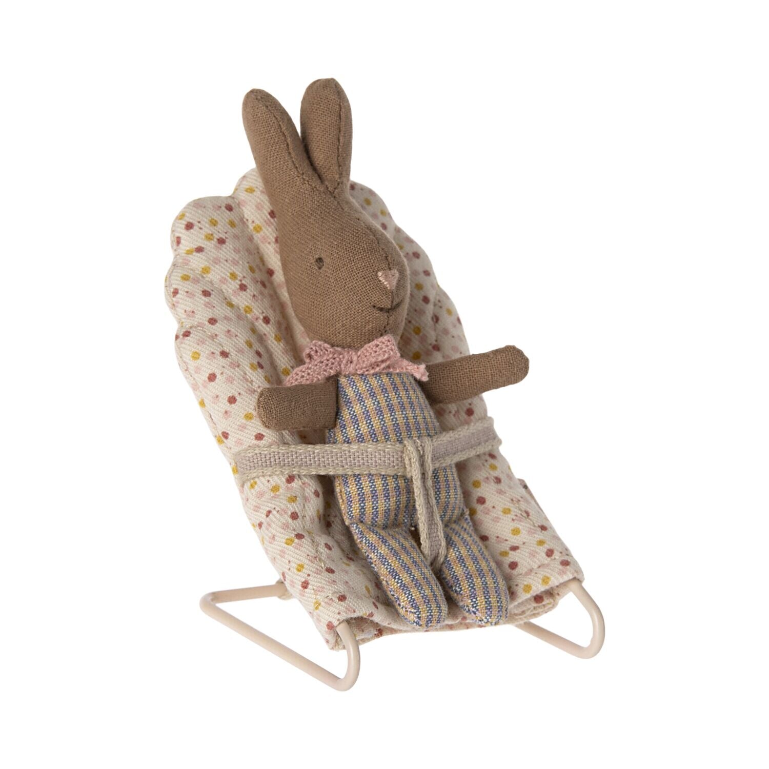 Hase "My - Karo" (Rosa/Blau)