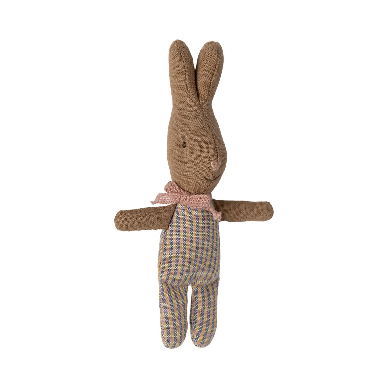 Hase "My - Karo" (Rosa/Blau)