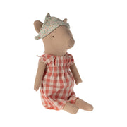 Schwein - Mädchen (Rosa/Rot)