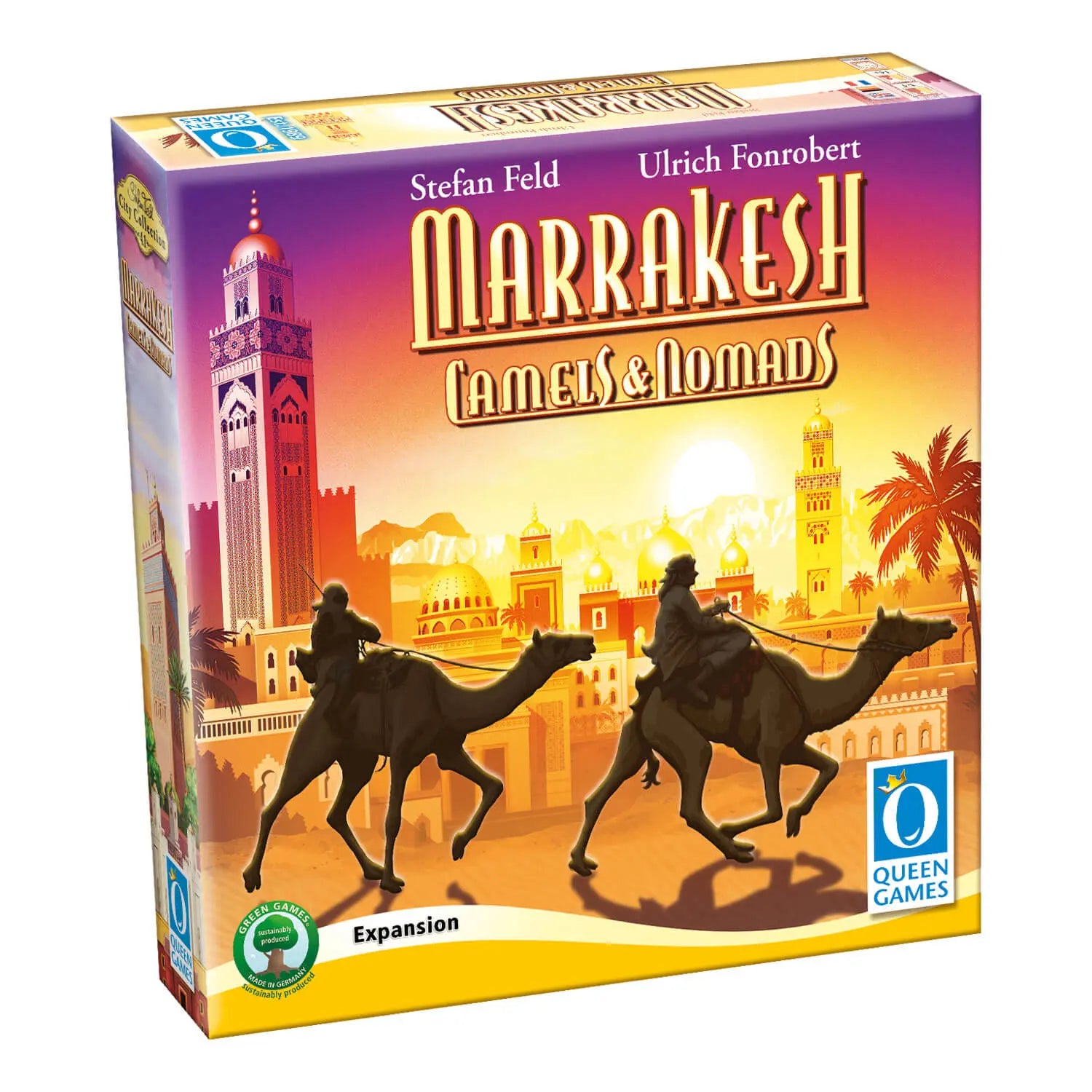 Marrakesh - Camels & Nomads (Erweiterung) Queen Games