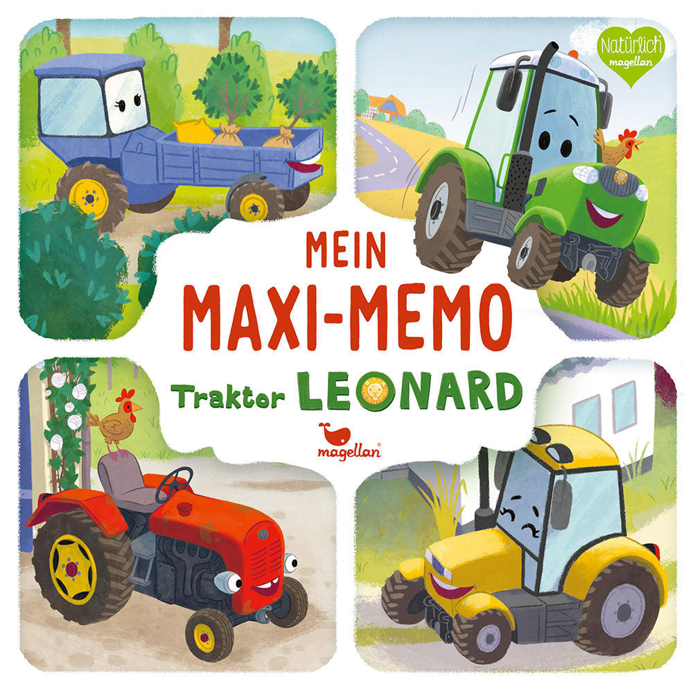 Mein Maxi-Memo: Traktor Leonard