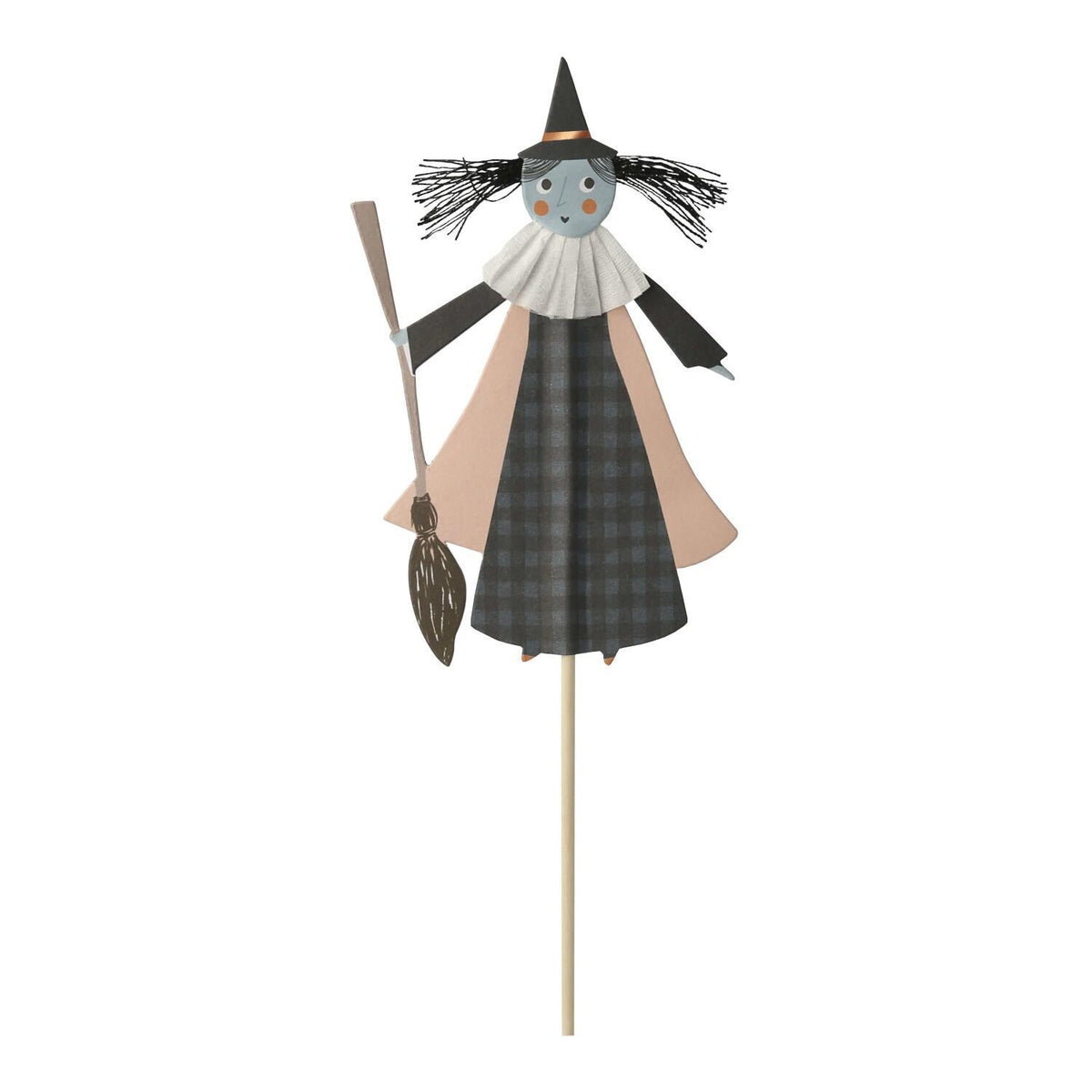 Cake Topper "Kürbisfeld" - 4er-Set