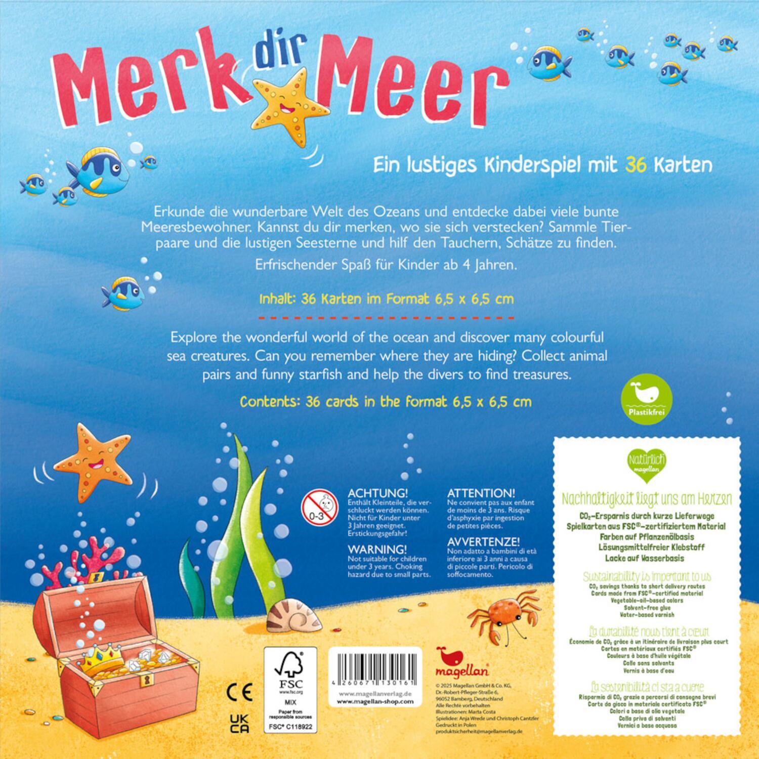 Merk dir Meer