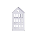 Metall-Lichthaus - 20 cm (Metallic)