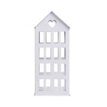 Metall-Lichthaus - 25 cm (Metallic)