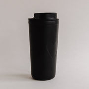 To Go Becher "Herz" (Schwarz)