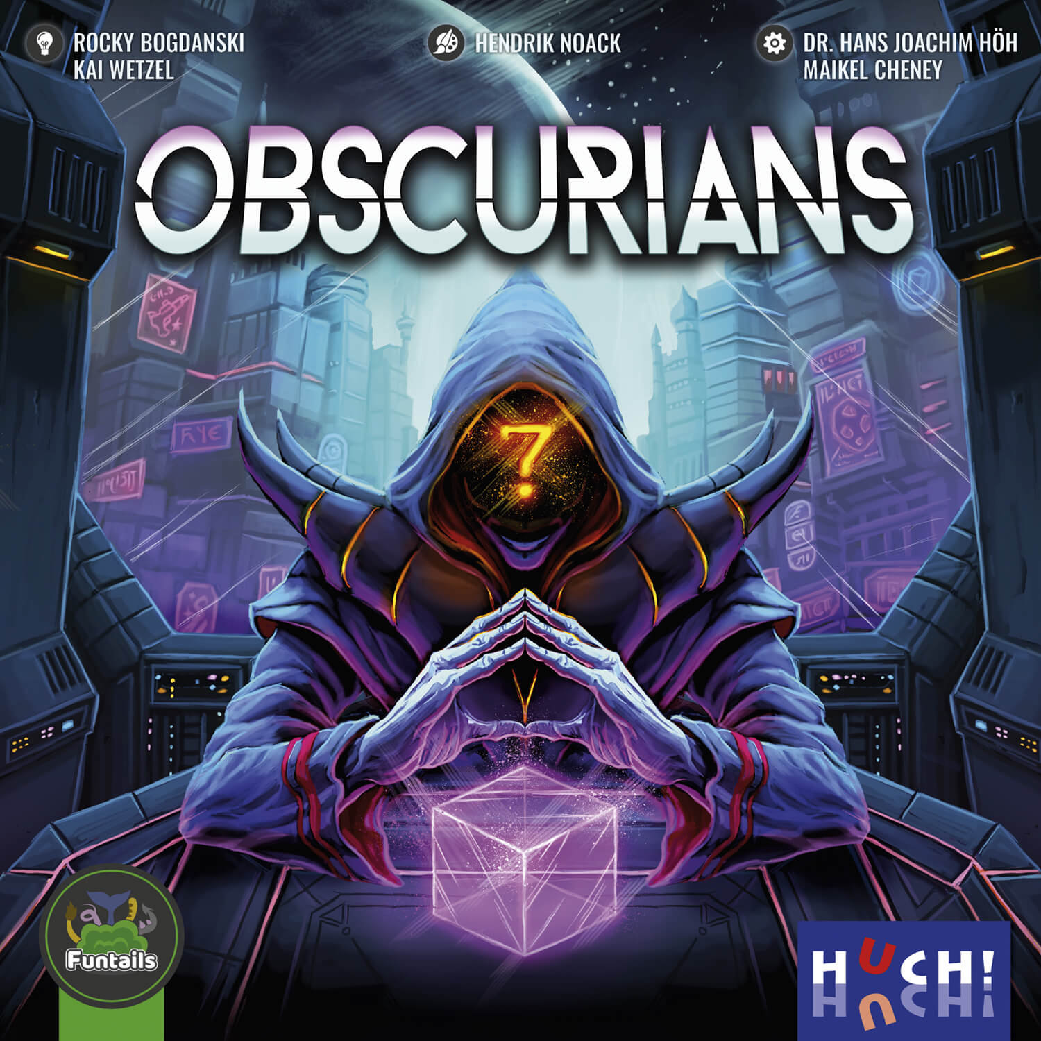 Obscurians DE/EN - Retail Edition