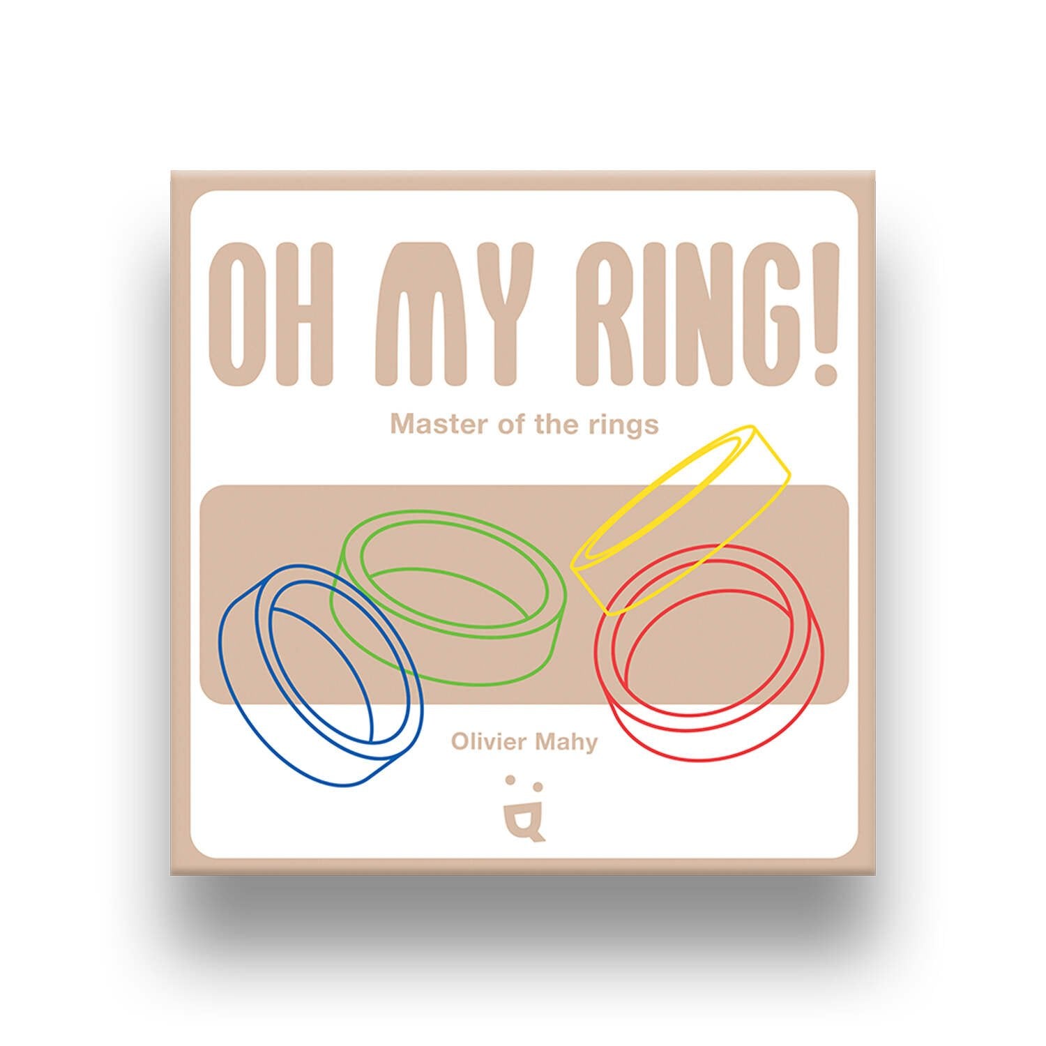 Geschicklichkeitsspiel Oh my ring! von HELVETIQ