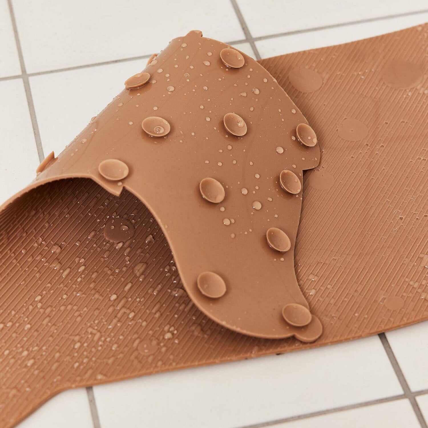 Badematte "Hunsi Hund" - 57,5x35,5 cm (Camel)