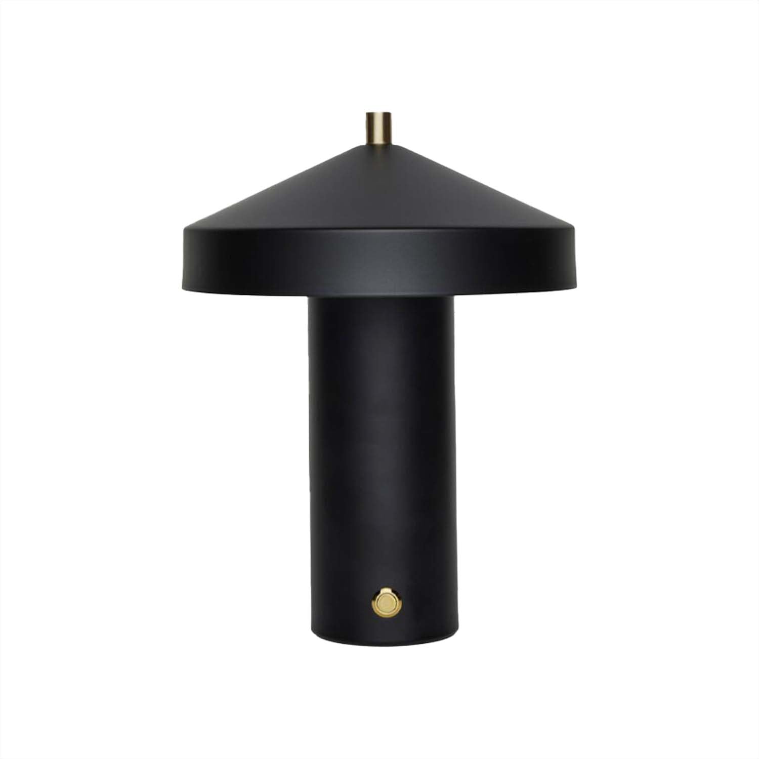 LED-Tischlampe "Hatto" - 24,5 cm (Schwarz)