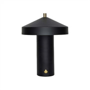 LED-Tischlampe "Hatto" - 24,5 cm (Schwarz)