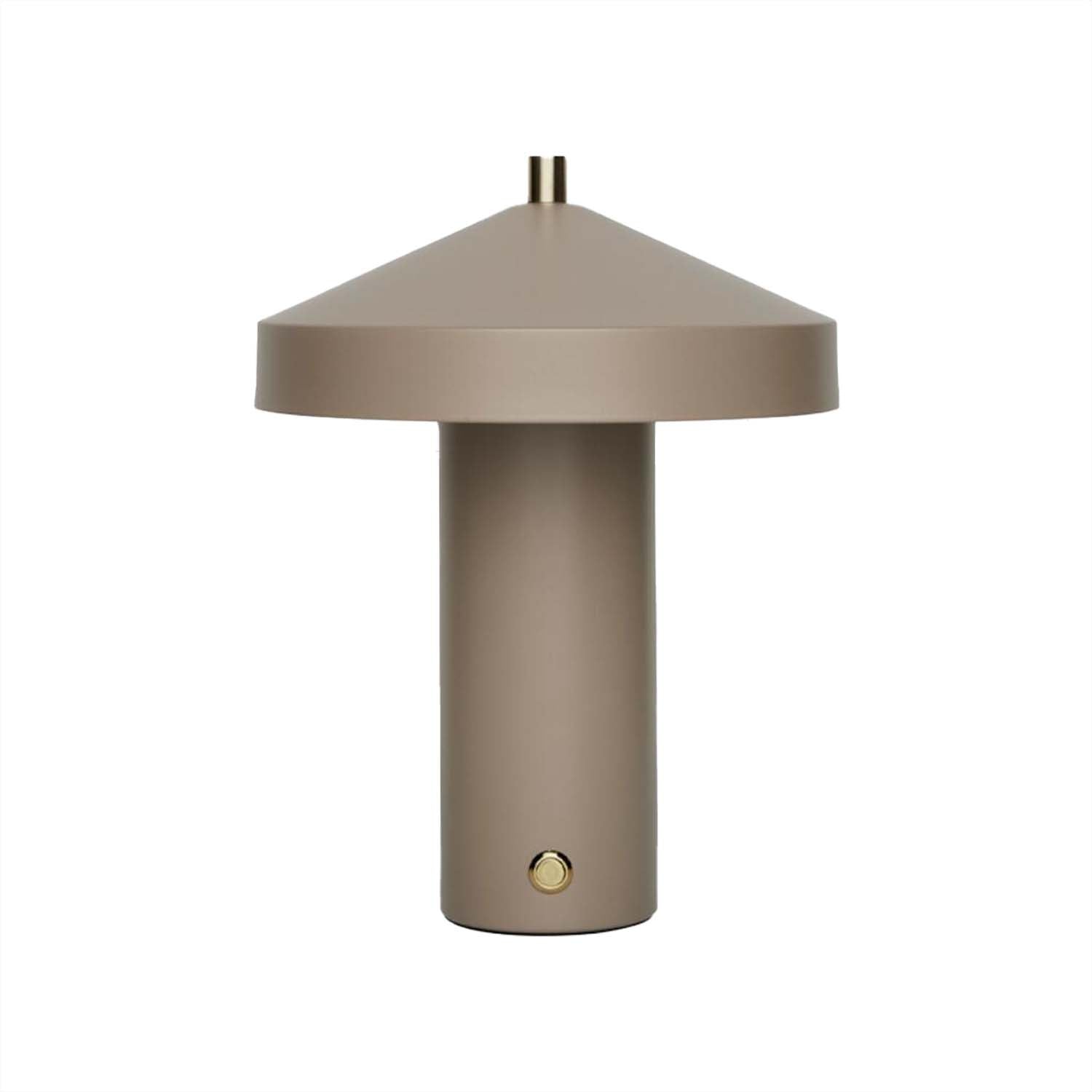 LED-Tischlampe "Hatto" - 24,5 cm (Clay)