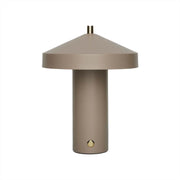 LED-Tischlampe "Hatto" - 24,5 cm (Clay)