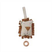Musikmobile "Lobo Lion" - 14x8x16 cm (Caramel)